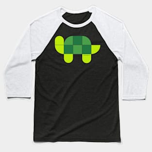 Slo Turt (Big) Baseball T-Shirt